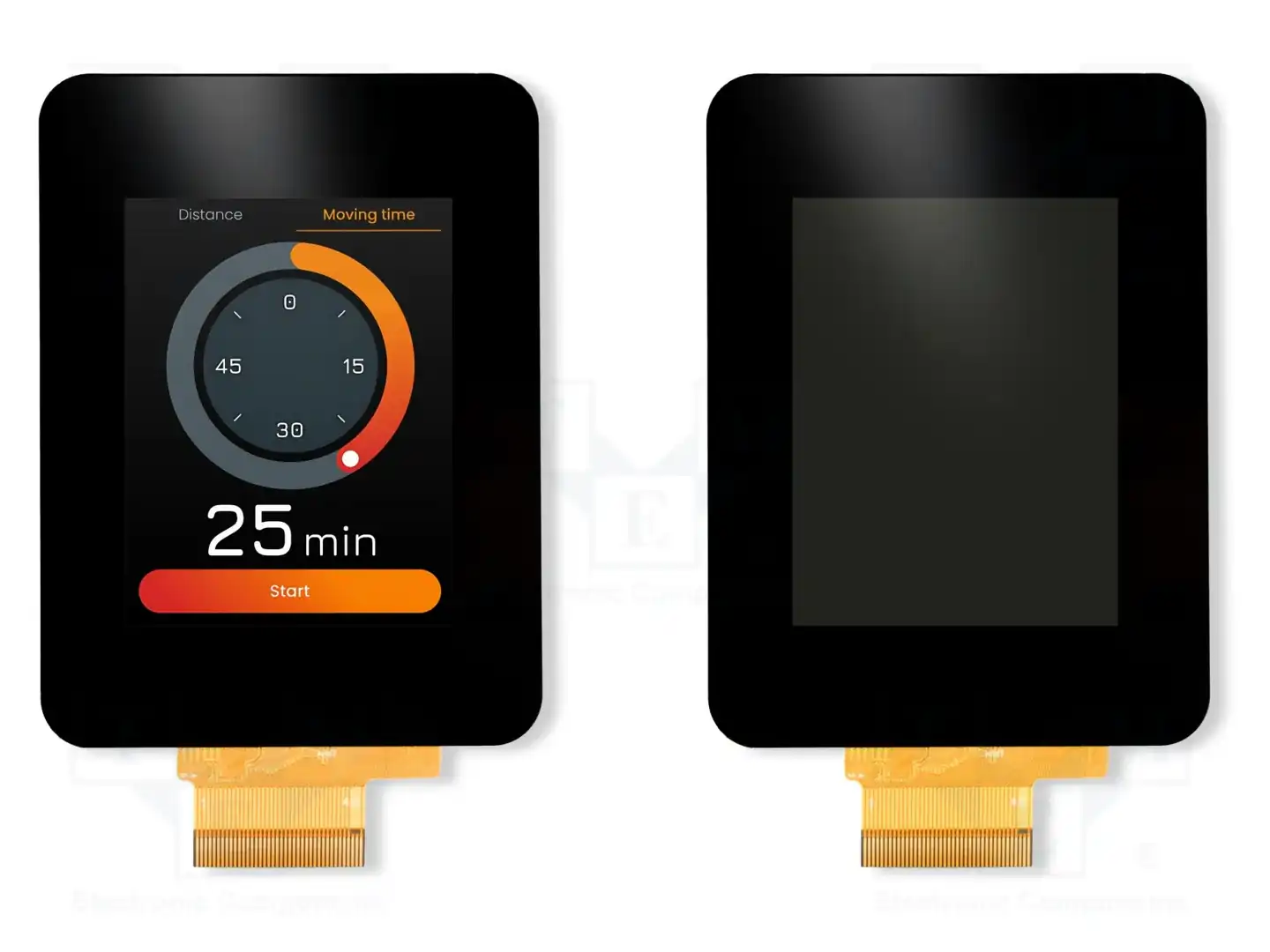 4D LCD 4DLCD-24-240-320-CT-NM-170-M16/S — Дисплеи TFT