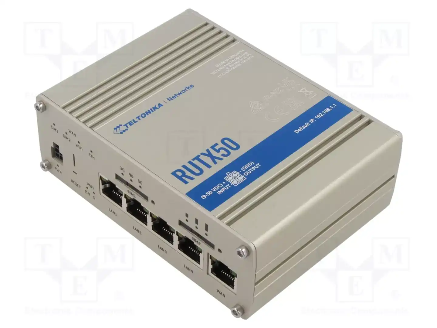 TELTONIKA RUTX5000AC00 — Модули M2M (GPRS/LTE/5G)