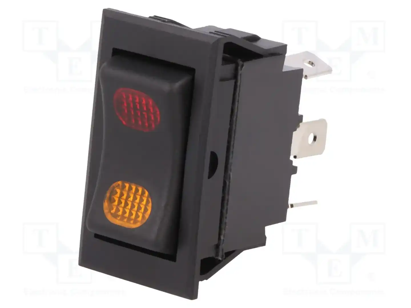 SCI R13-220BD-01-BBRY — Переключатели типа Rocker