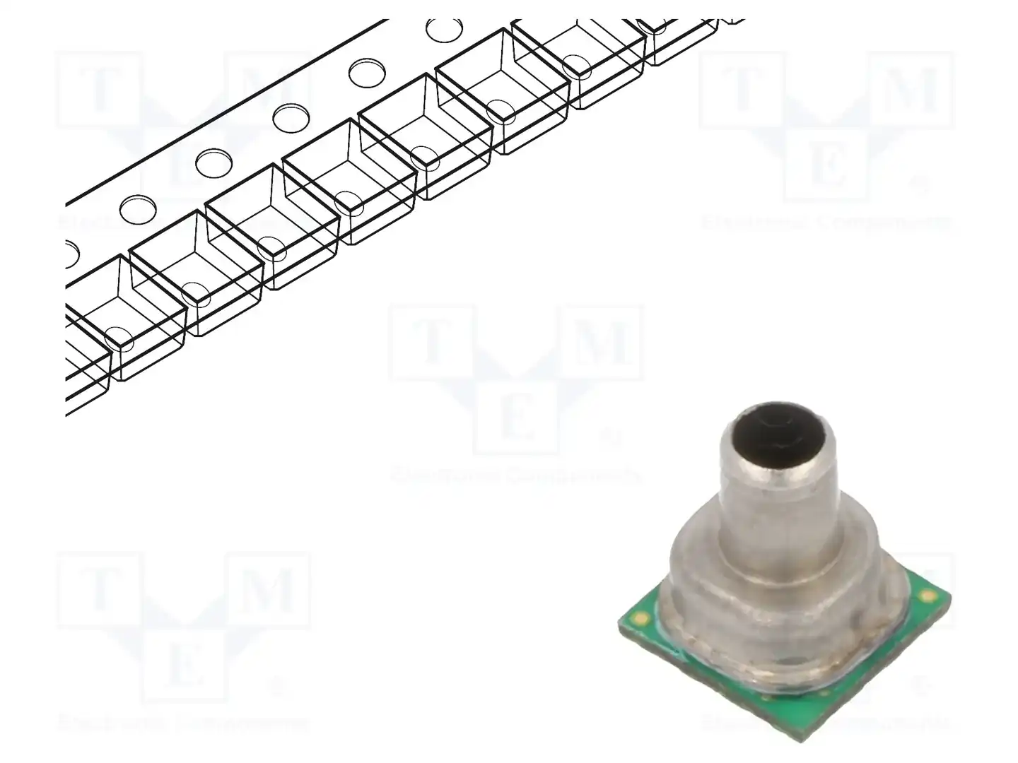 Honeywell MPRLF0100MG0000SA — Датчики давления