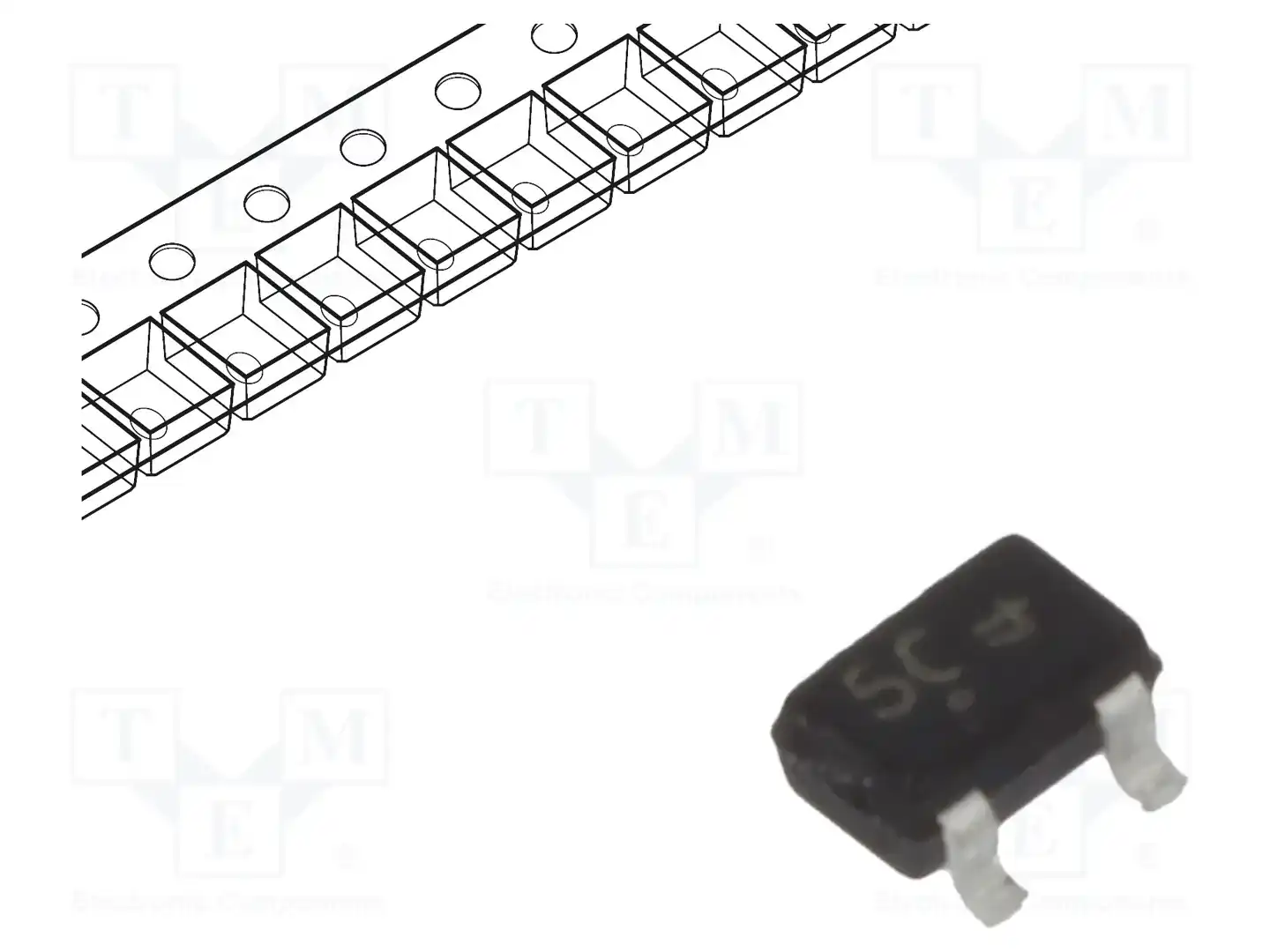 onsemi BC807-40WT1G — Транзисторы PNP SMD