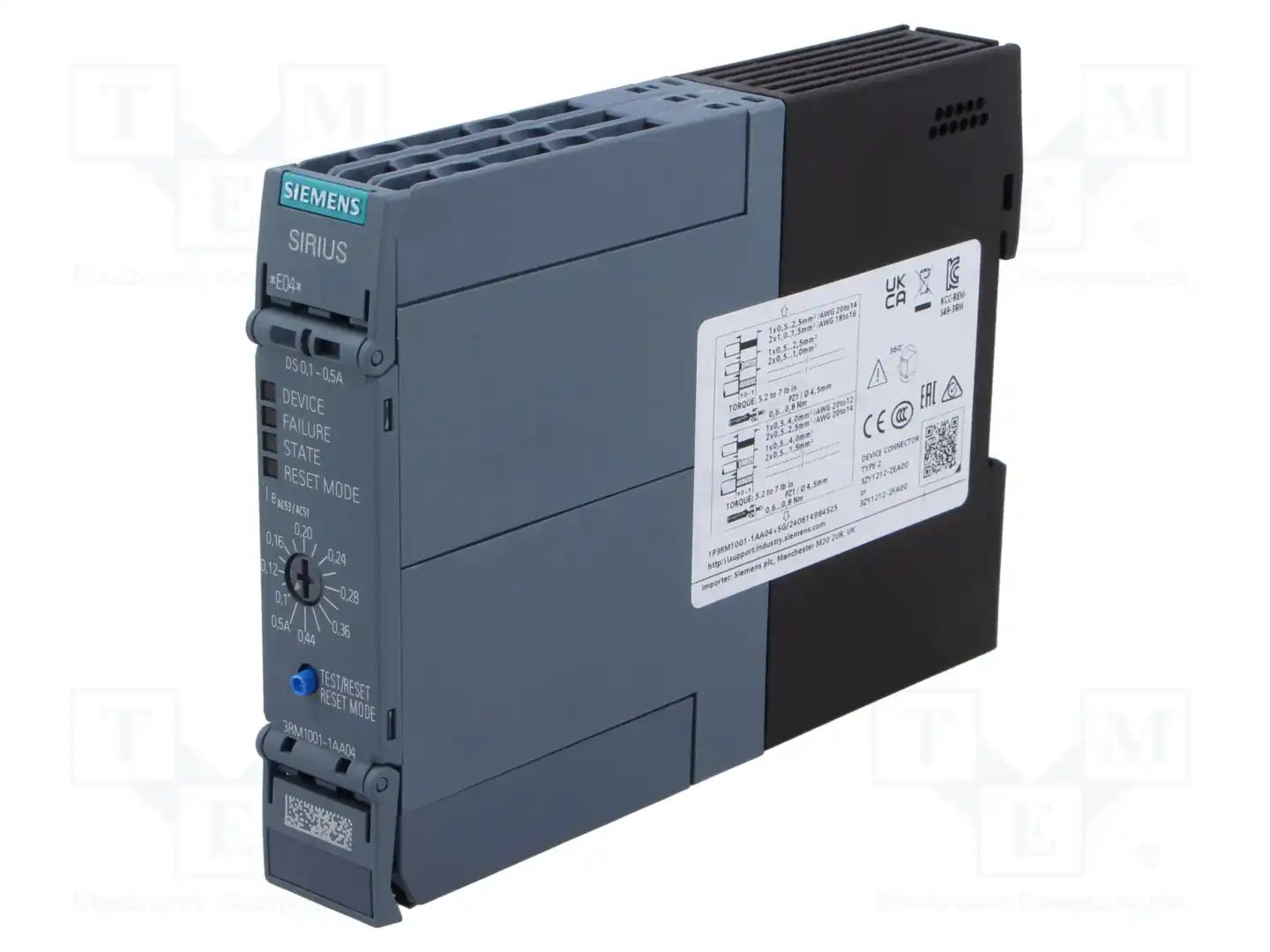 SIEMENS 3RM1001-1AA04 — Стартеры