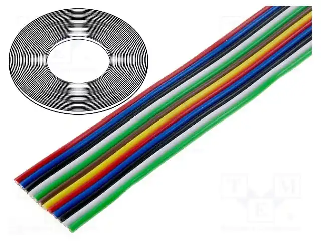 BQ CABLE TLWY12/0.75 — Провода ленточные многоцветные