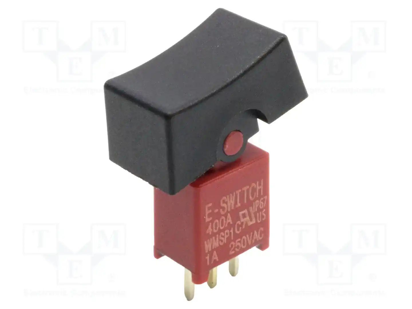E-SWITCH 400AWMSP1R1BLKM2QE — Переключатели типа Rocker