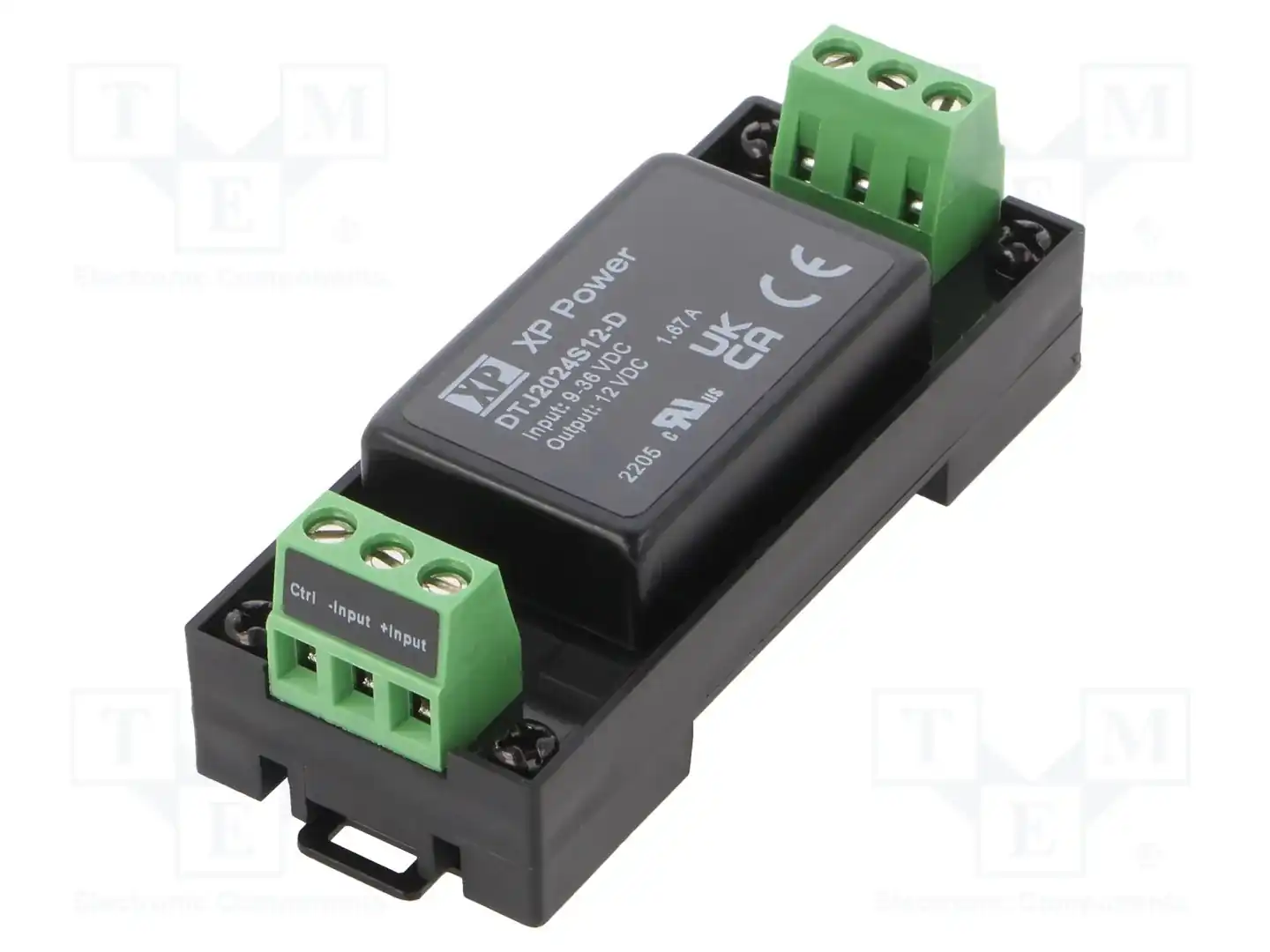 XP POWER DTJ2024S12-D — Преобразователи DC/DC
