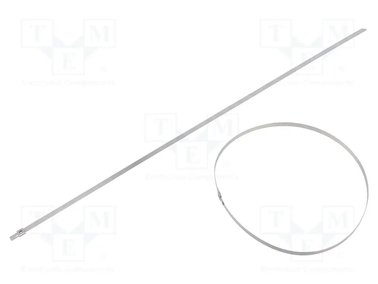 HELLERMANNTYTON 111-01551 — Обоймы стягивающие - металлические