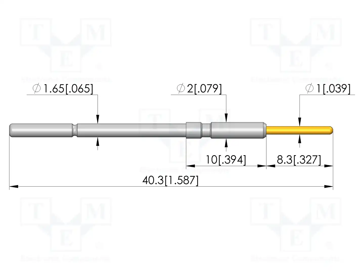 INGUN HSS-118 305 100 A 3010 — Измерительные щупы