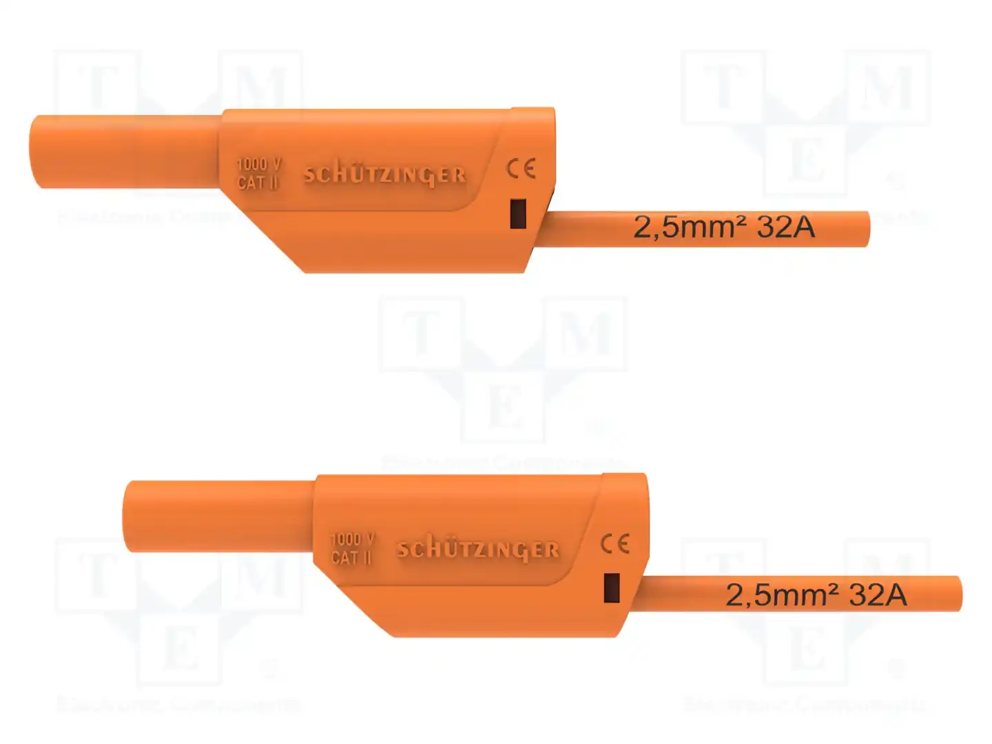 SCHÜTZINGER VSFK 8500 / 2.5 / 200 / OR — Провода измерительные - одинарные