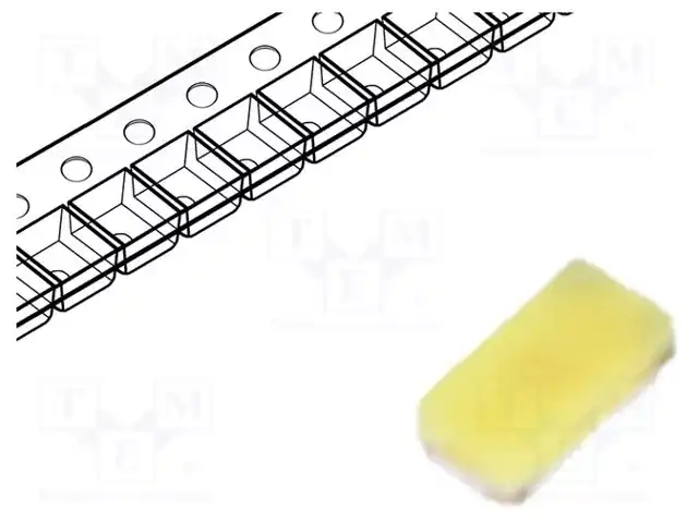 VISHAY VLMW1500-GS08 — Светодиоды SMD белые