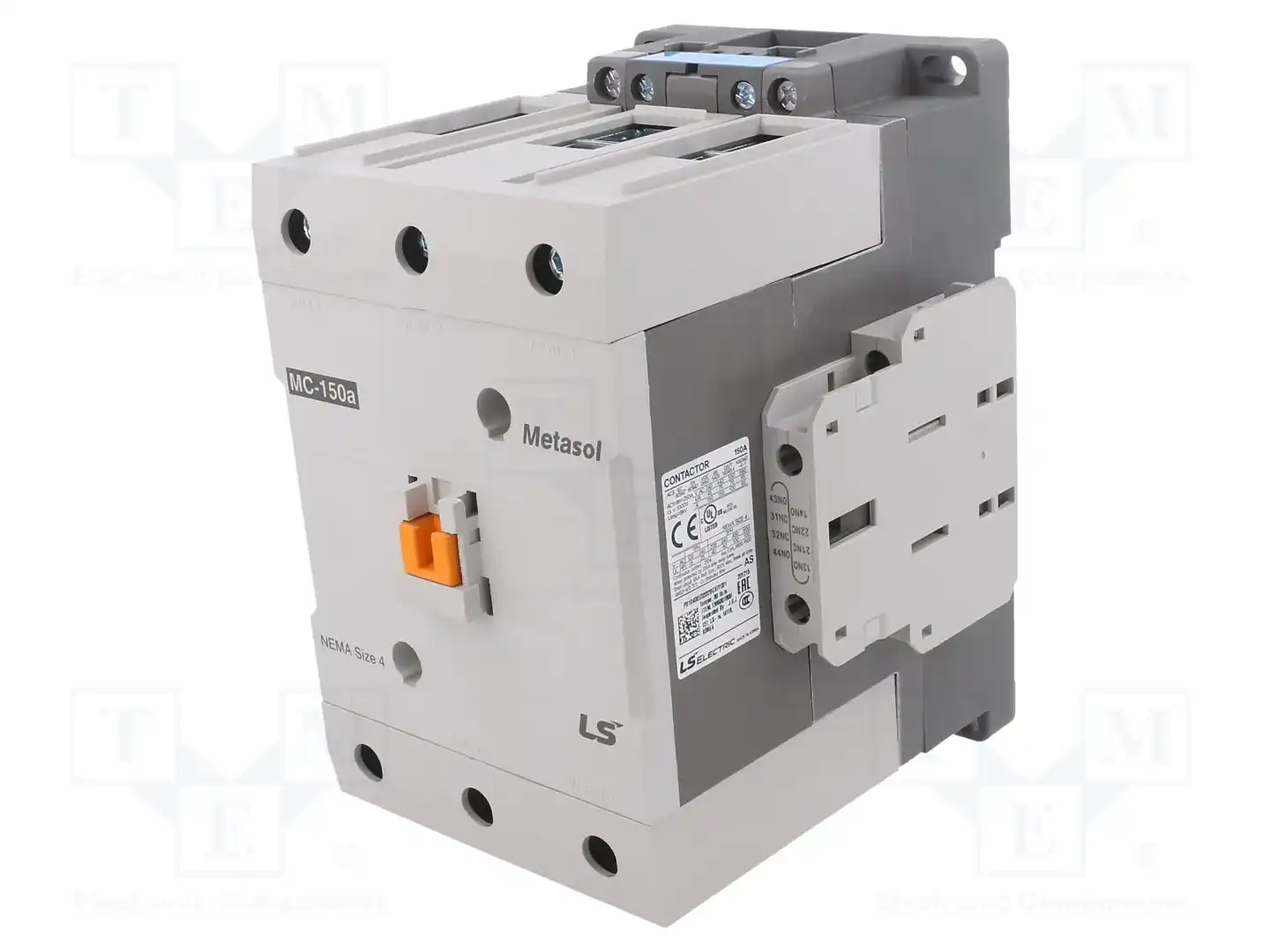 LS ELECTRIC MC-150A 110VAC 1A1B — Контакторы - главные модули