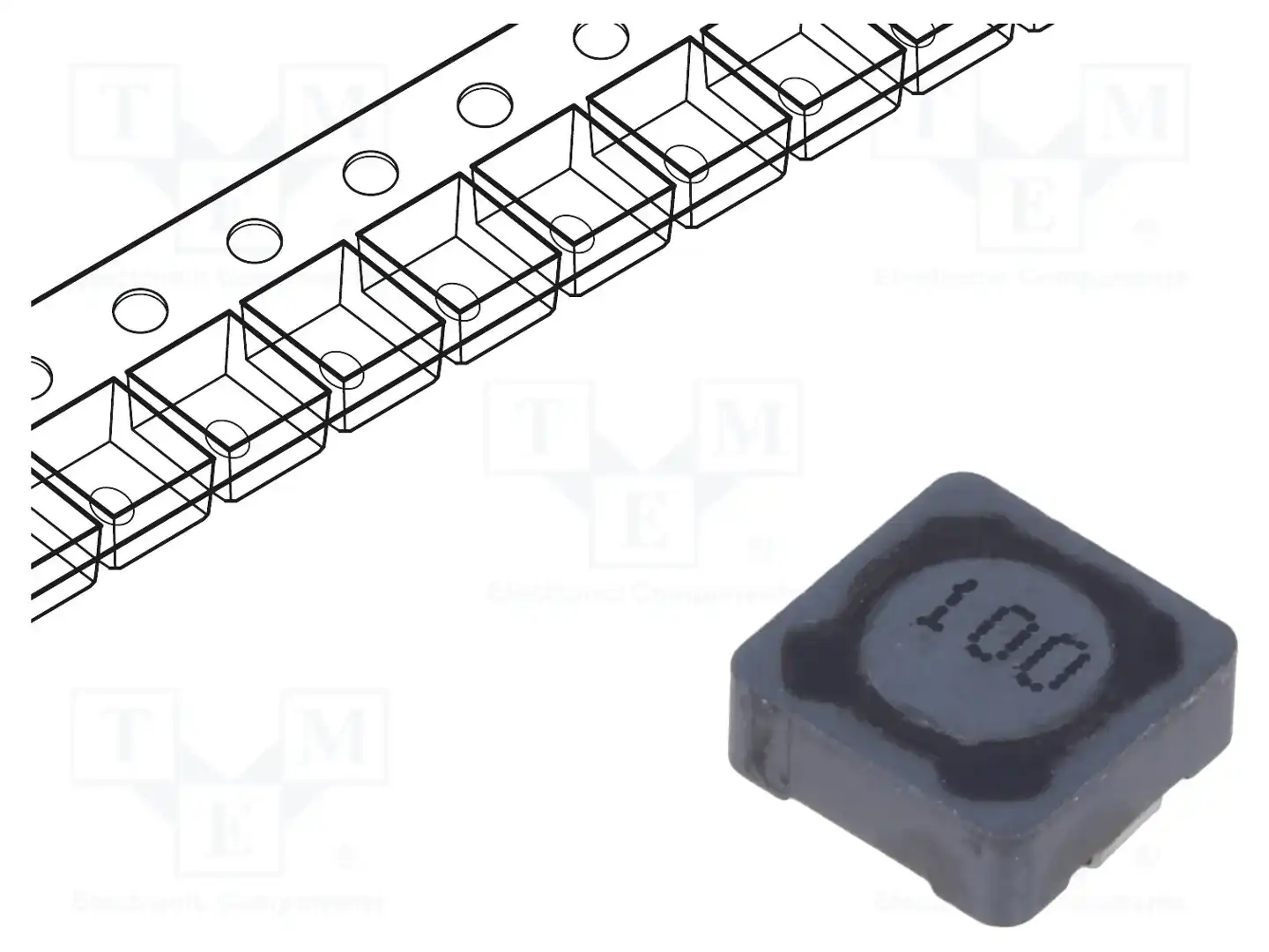 Viking PCS73MT100 — Дроссели