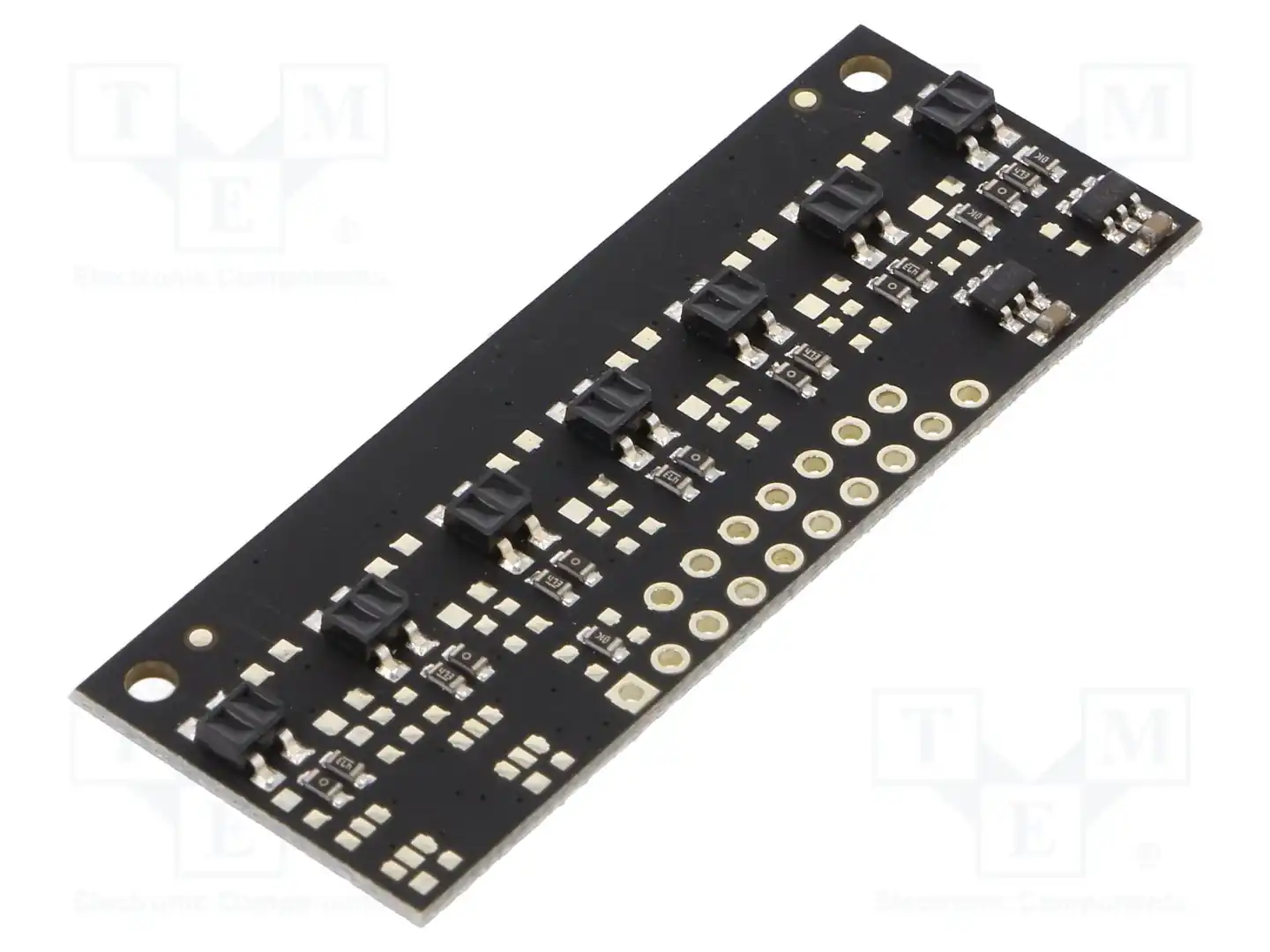 POLOLU QTR-MD-07A REFLECTANCE SENSOR ARRAY 7CH — Датчики расстояния