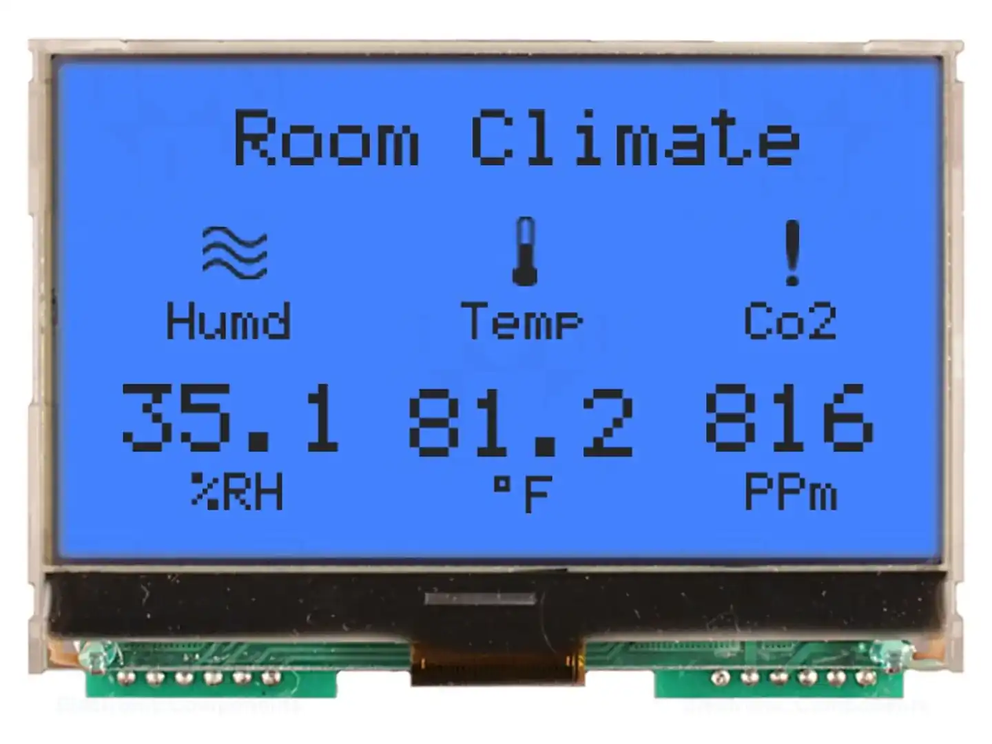 NEWHAVEN DISPLAY INTERNATIONAL NHD-C12864A1Z-FSB-FBW-HTT — Дисплеи LCD графические