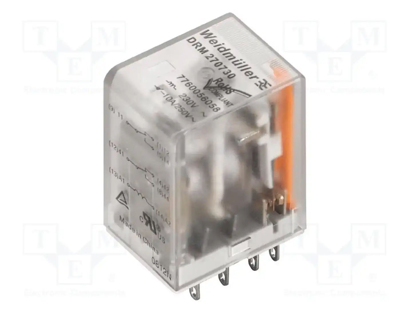 WEIDMÜLLER 7760056066 — Реле электромагн. промышленные