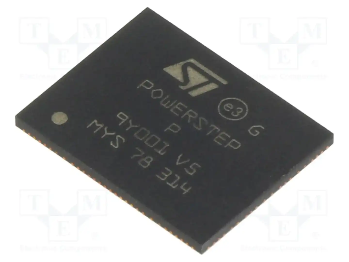STMicroelectronics POWERSTEP01 — Драйверы двигательные и ШИМ