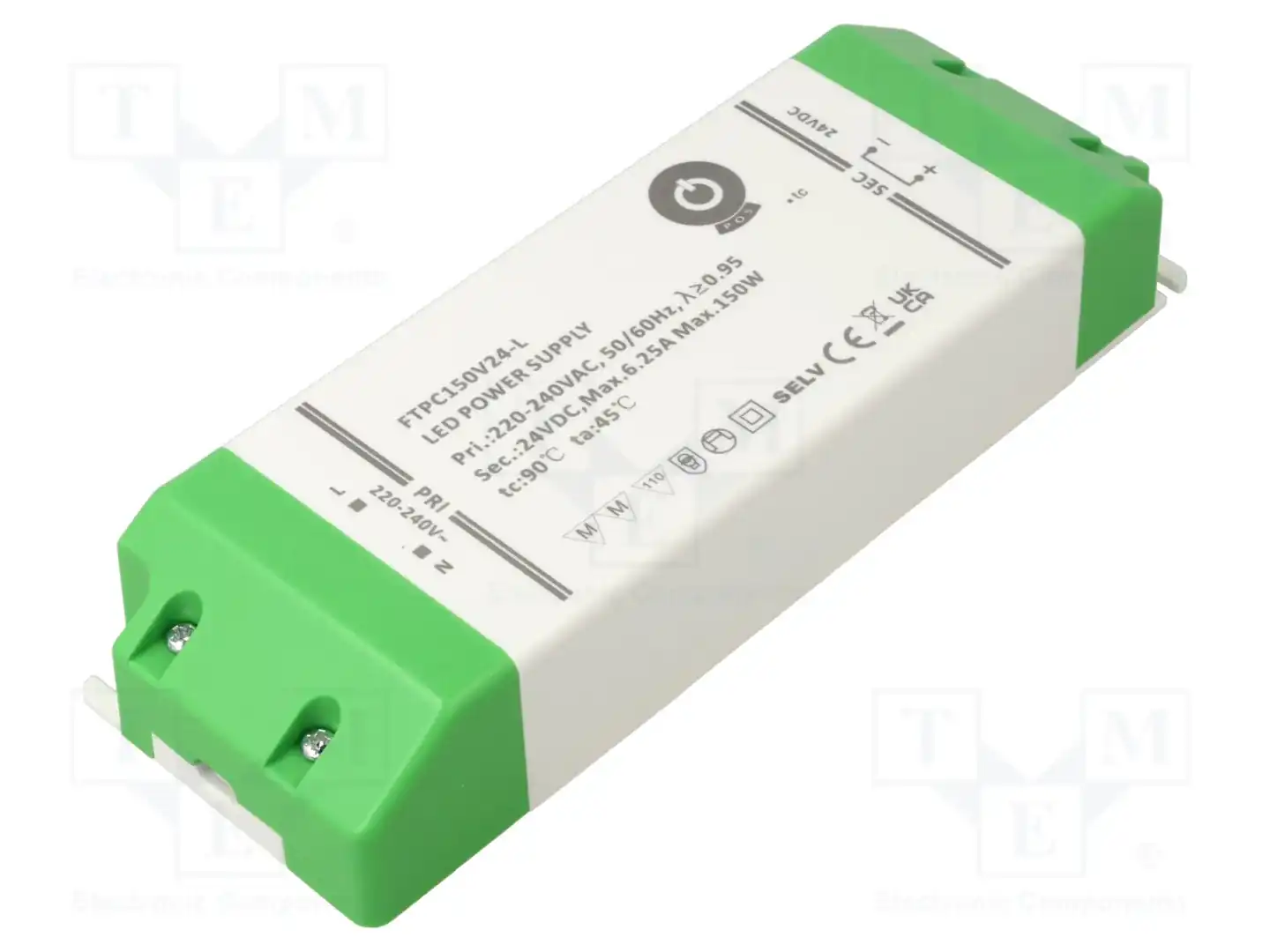 POS FTPC150V24-L — Блоки питания для LED