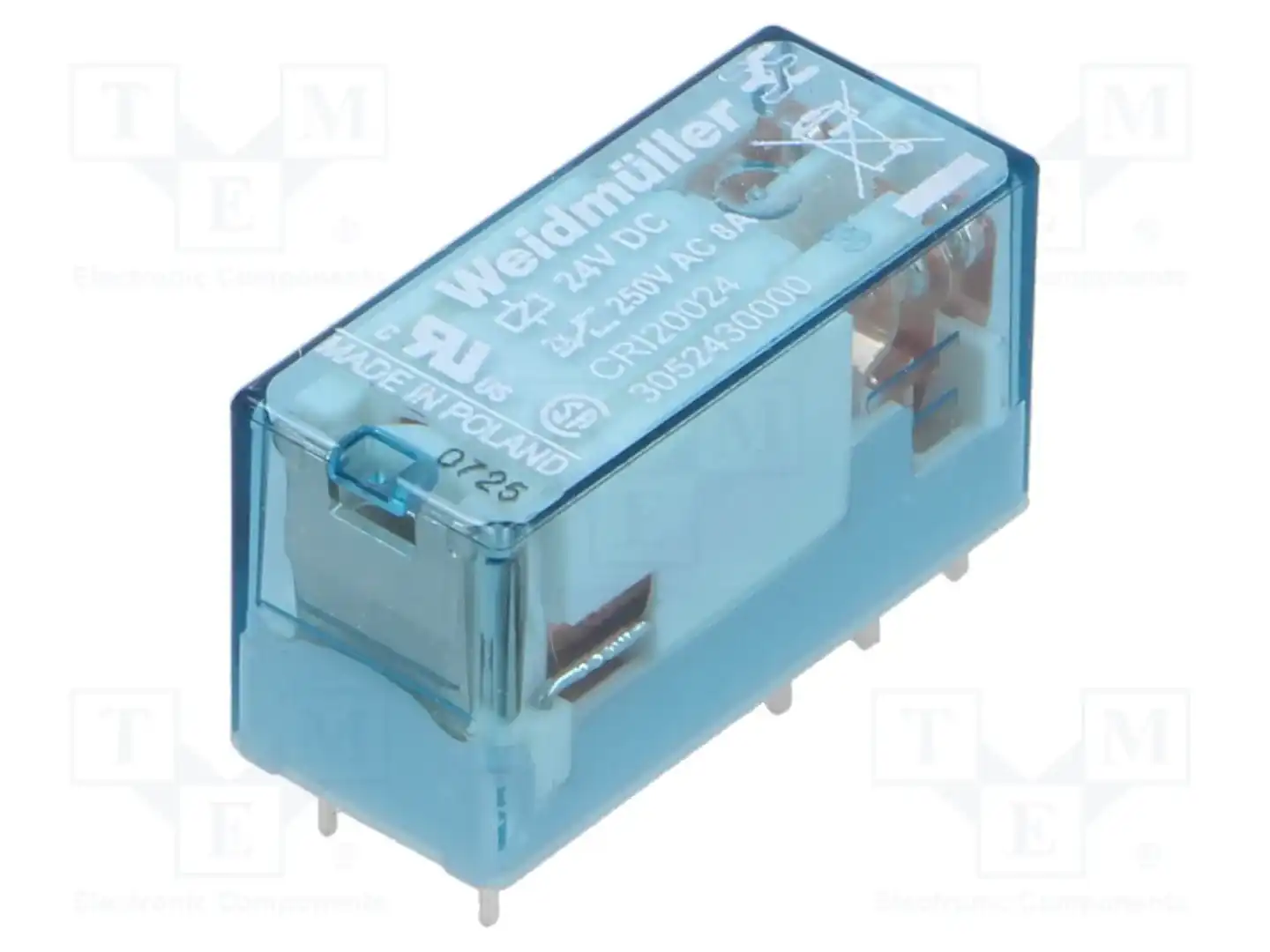 WEIDMÜLLER 3052430000 — Реле электромагн. миниатюрные