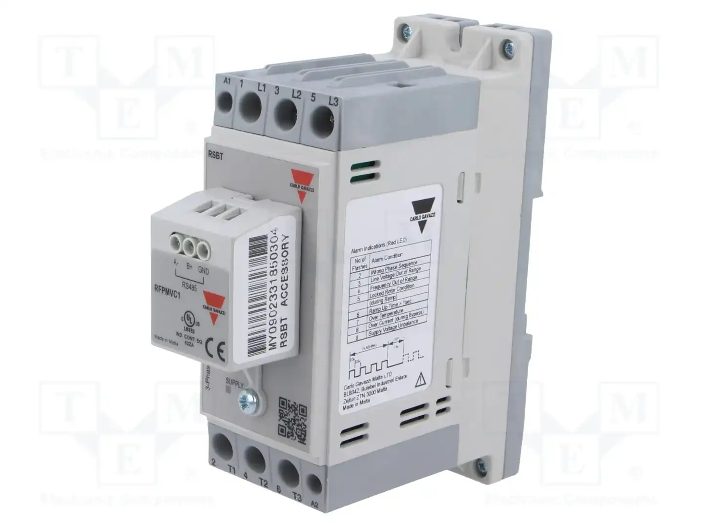 CARLO GAVAZZI RSBT4016EVC1HP — Устройства плавного пуска