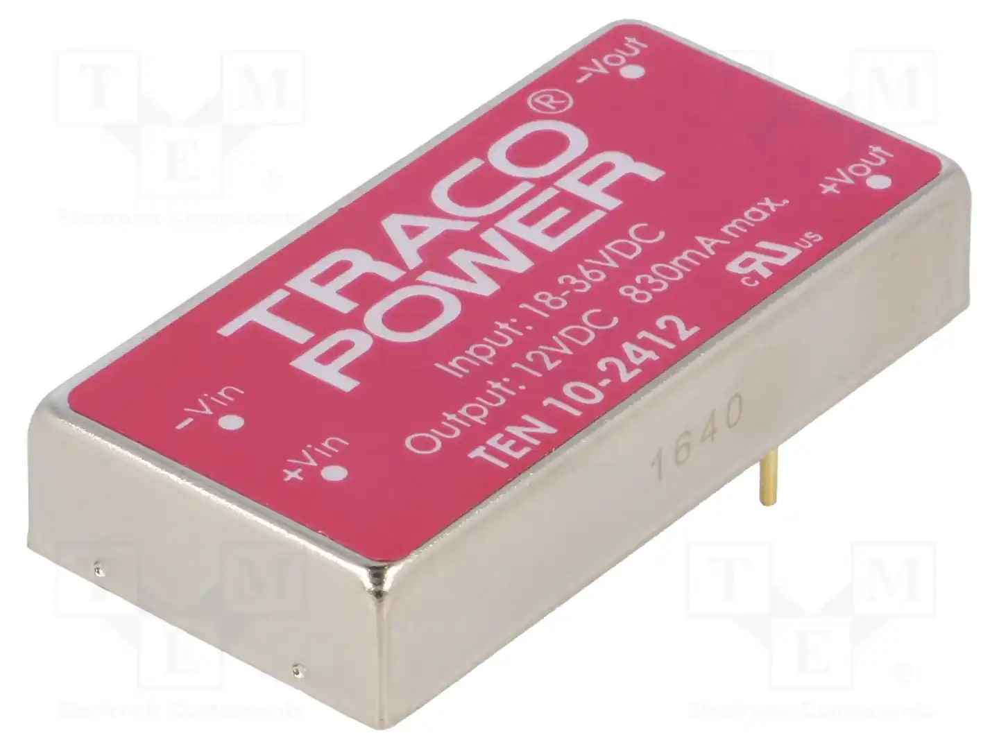 TRACO POWER TEN 10-2412 — Преобразователи DC/DC