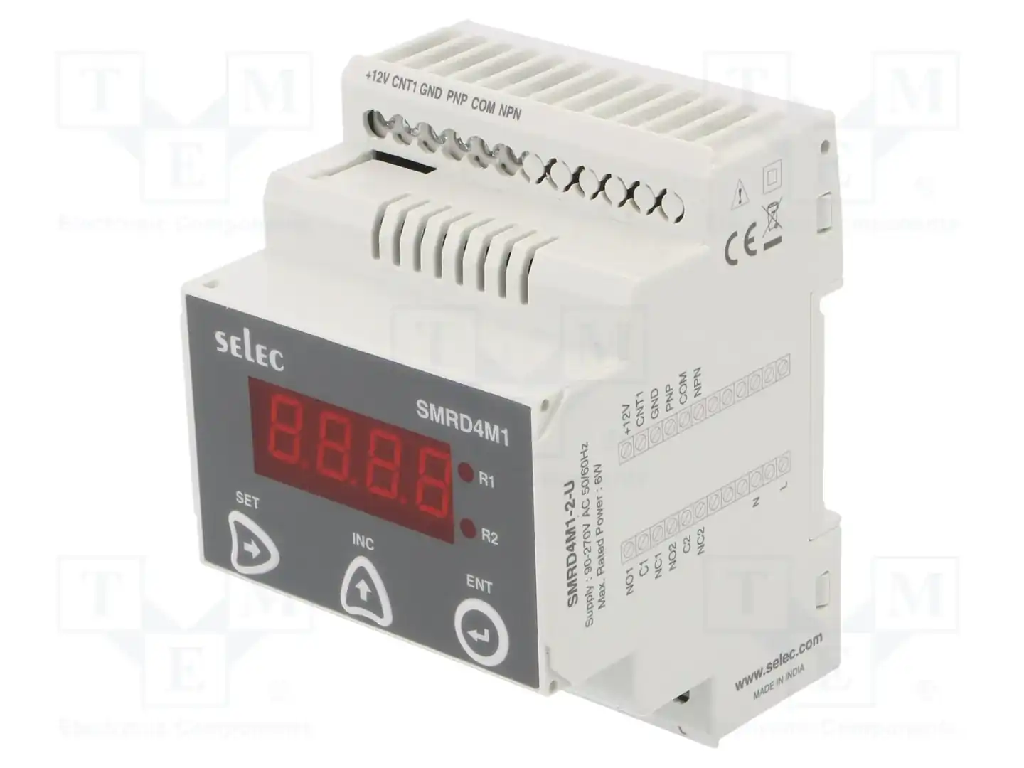 SELEC SMRD4M1-2-U-CE — Панельные цифровые измерители - прочие