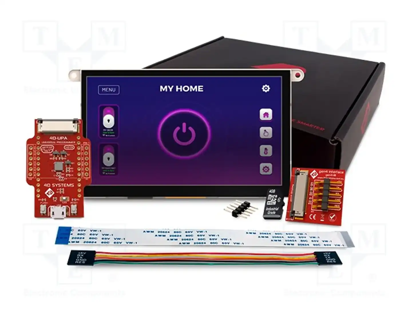 4D Systems SK-GEN4-70DCT-WVA — Интеллигентные дисплеи