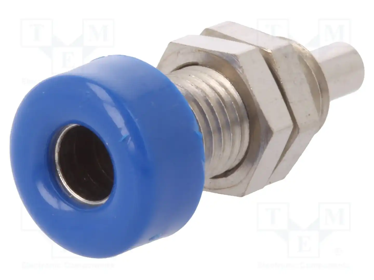 SCHÜTZINGER BU 403 NI / BL — Гнезда банановые 4мм