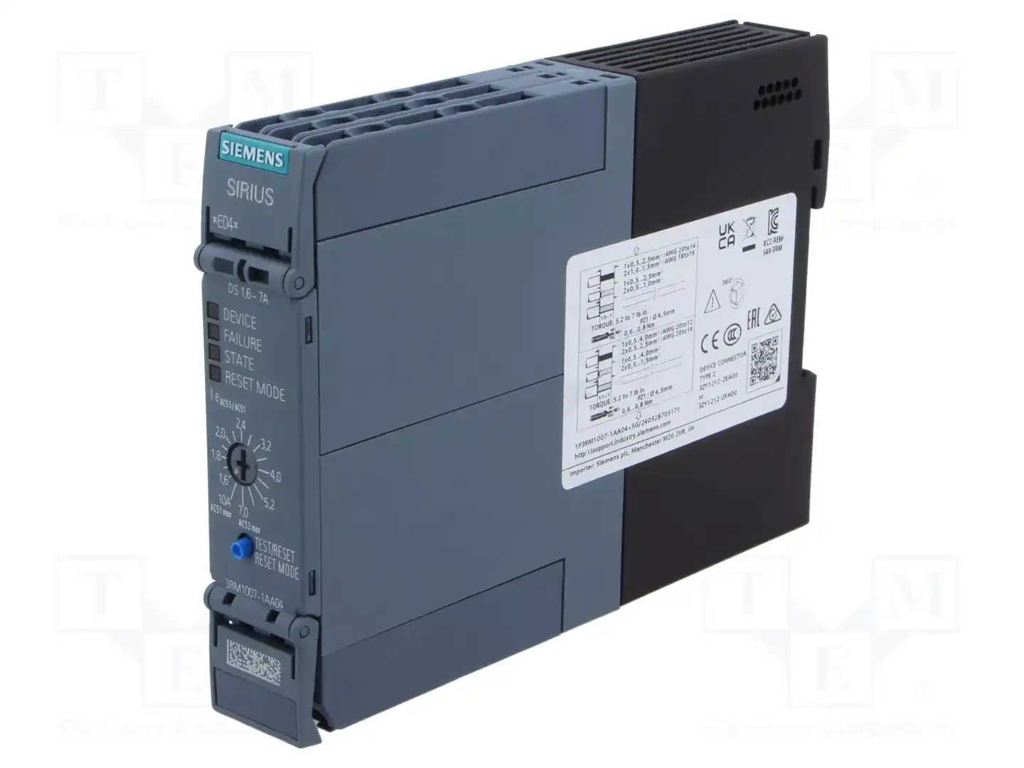 SIEMENS 3RM1007-1AA04 — Стартеры