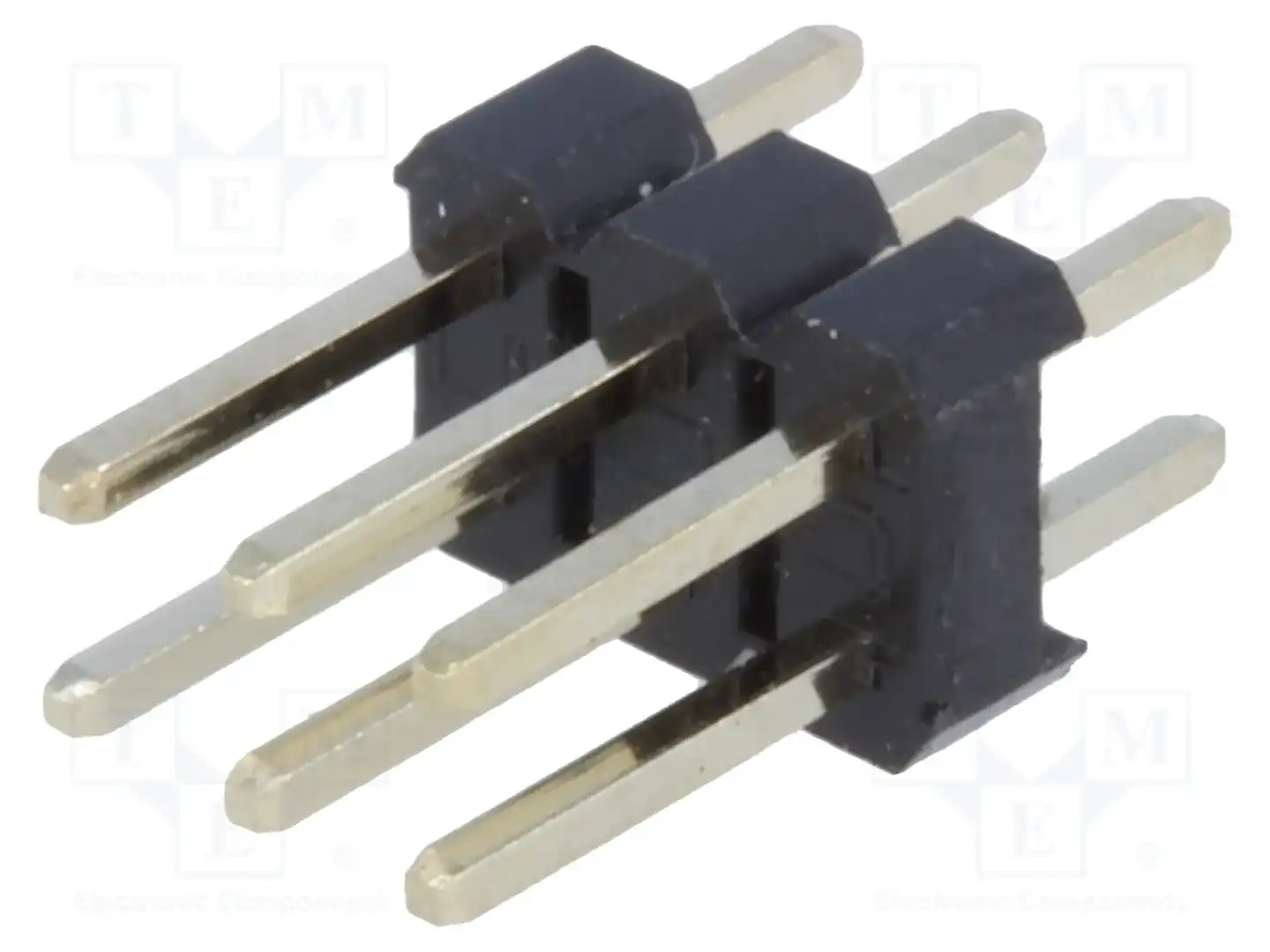 CONNFLY DS1021-2*3SF11-B — Штекерные планки и гнезда