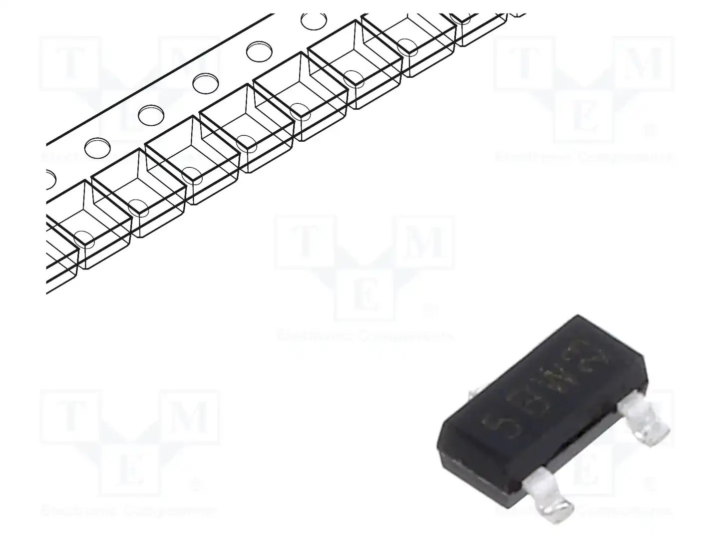 NEXPERIA BC807-25,235 — Транзисторы PNP SMD