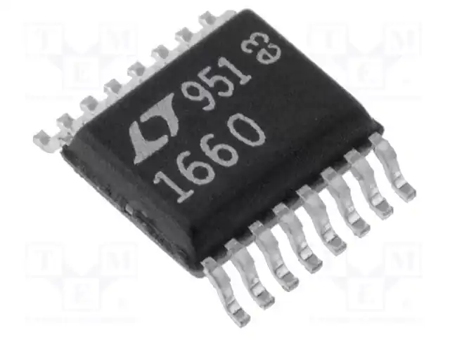 Analog Devices LTC1660CGN#PBF — Преобразователи D/A - микросхемы