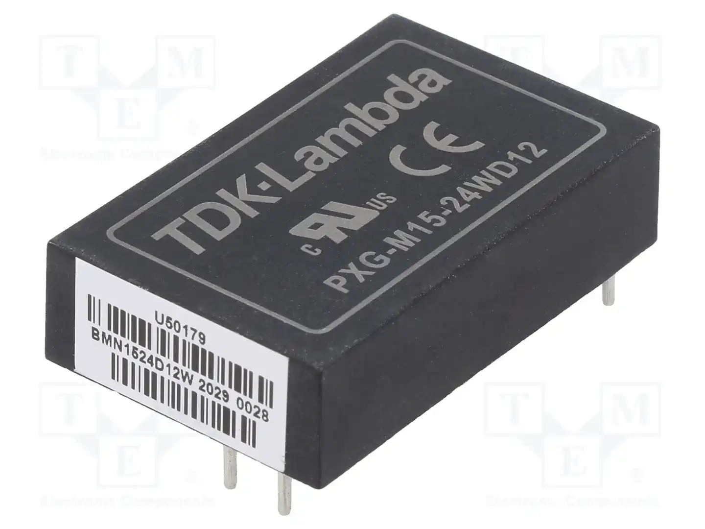 TDK-LAMBDA PXG-M15-24WD12 — Преобразователи DC/DC