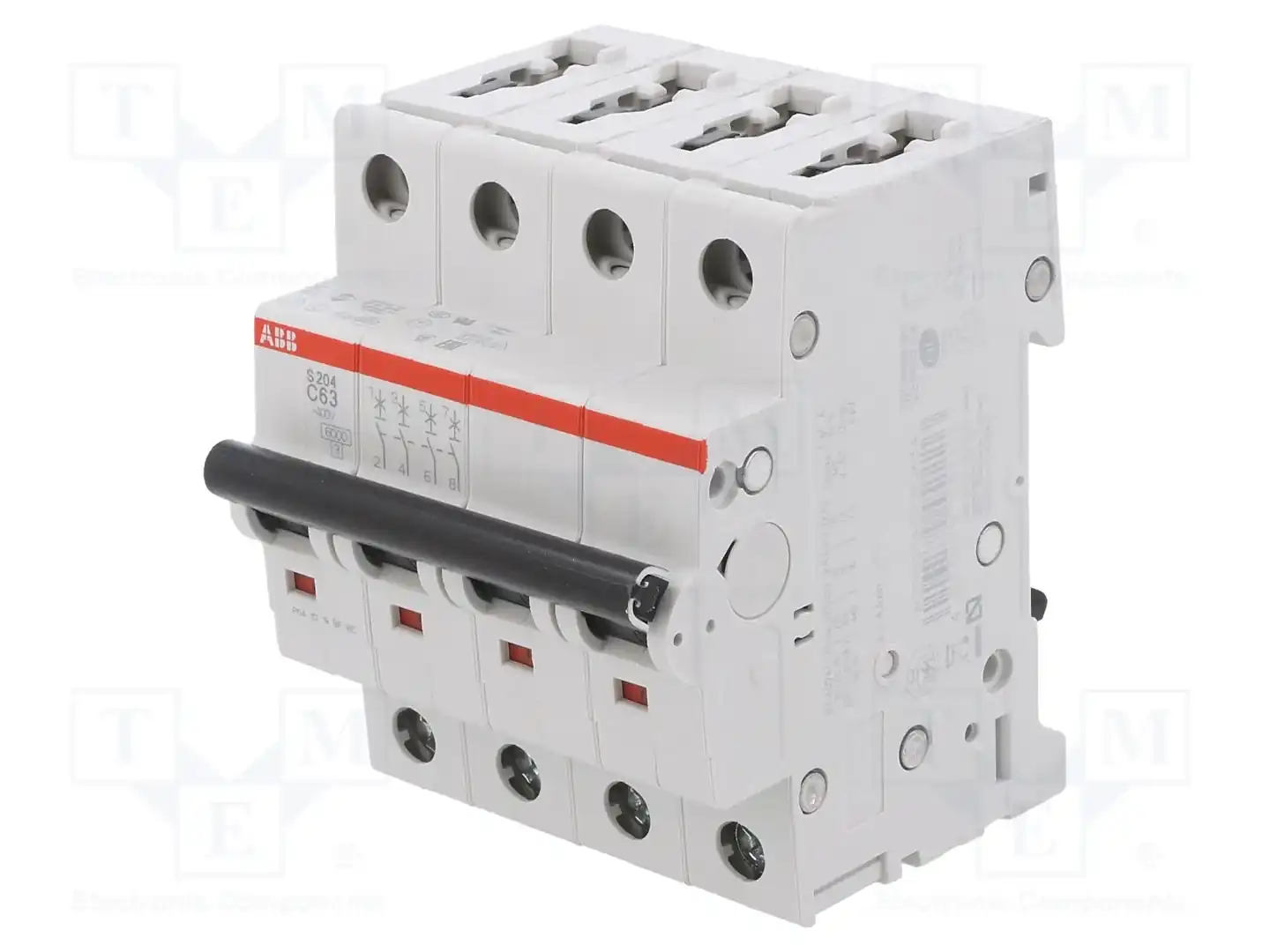 ABB 2CDS254001R0634 — Выключатели максимального тока