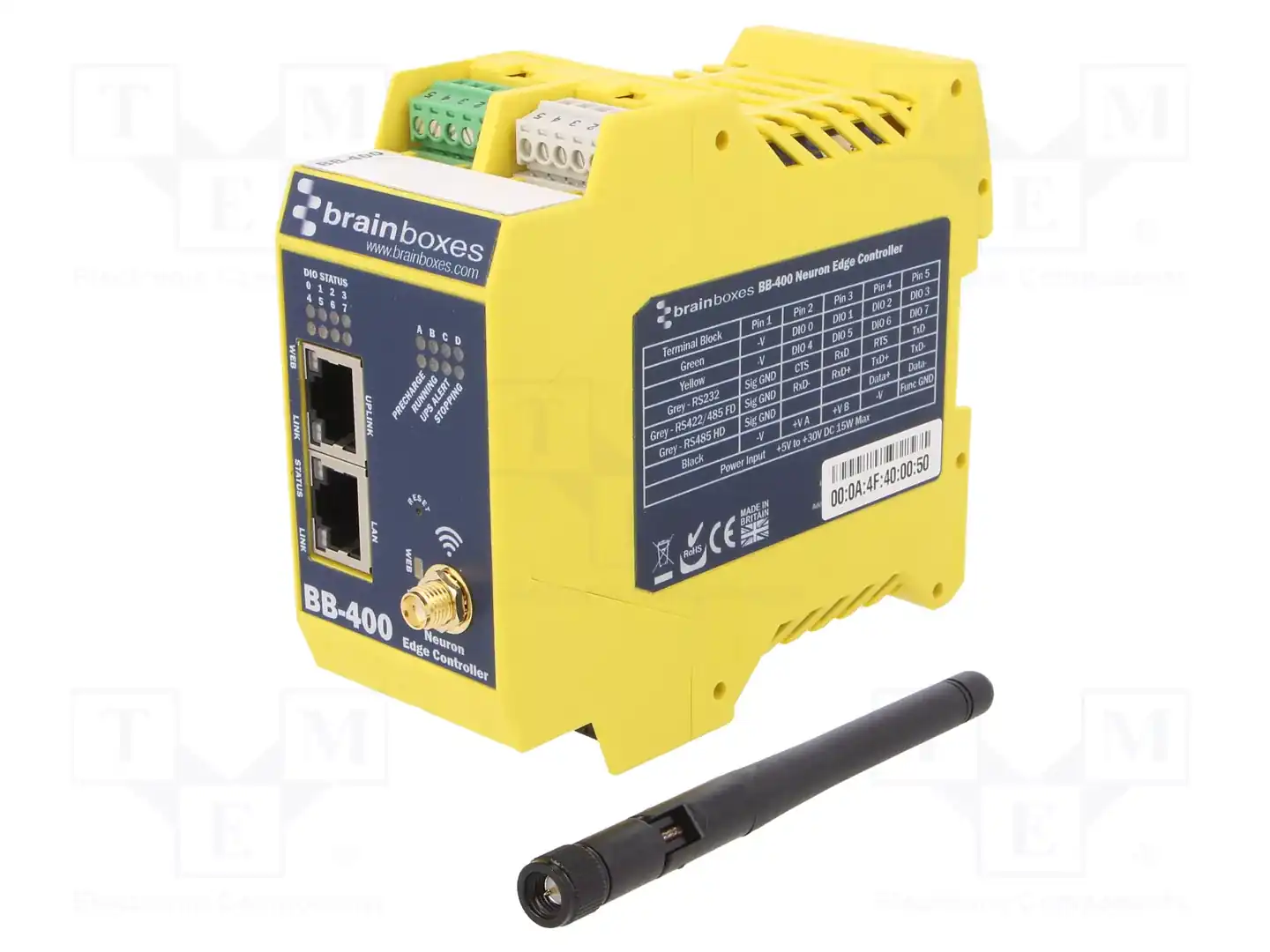 BRAINBOXES BB-400 — Промышленные сети