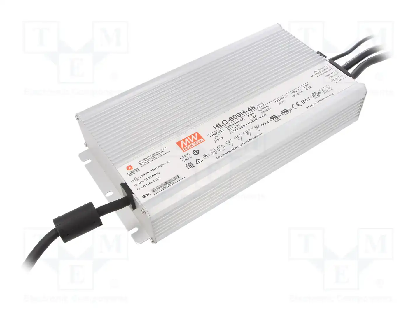 MEAN WELL HLG-600H-48 — Блоки питания для LED