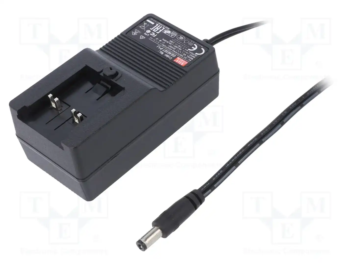 MEAN WELL GE40I07-P1J — Штекерные блоки питания