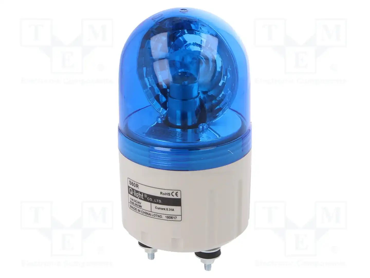 QLIGHT S60R-24-B — Сигнализаторы световые
