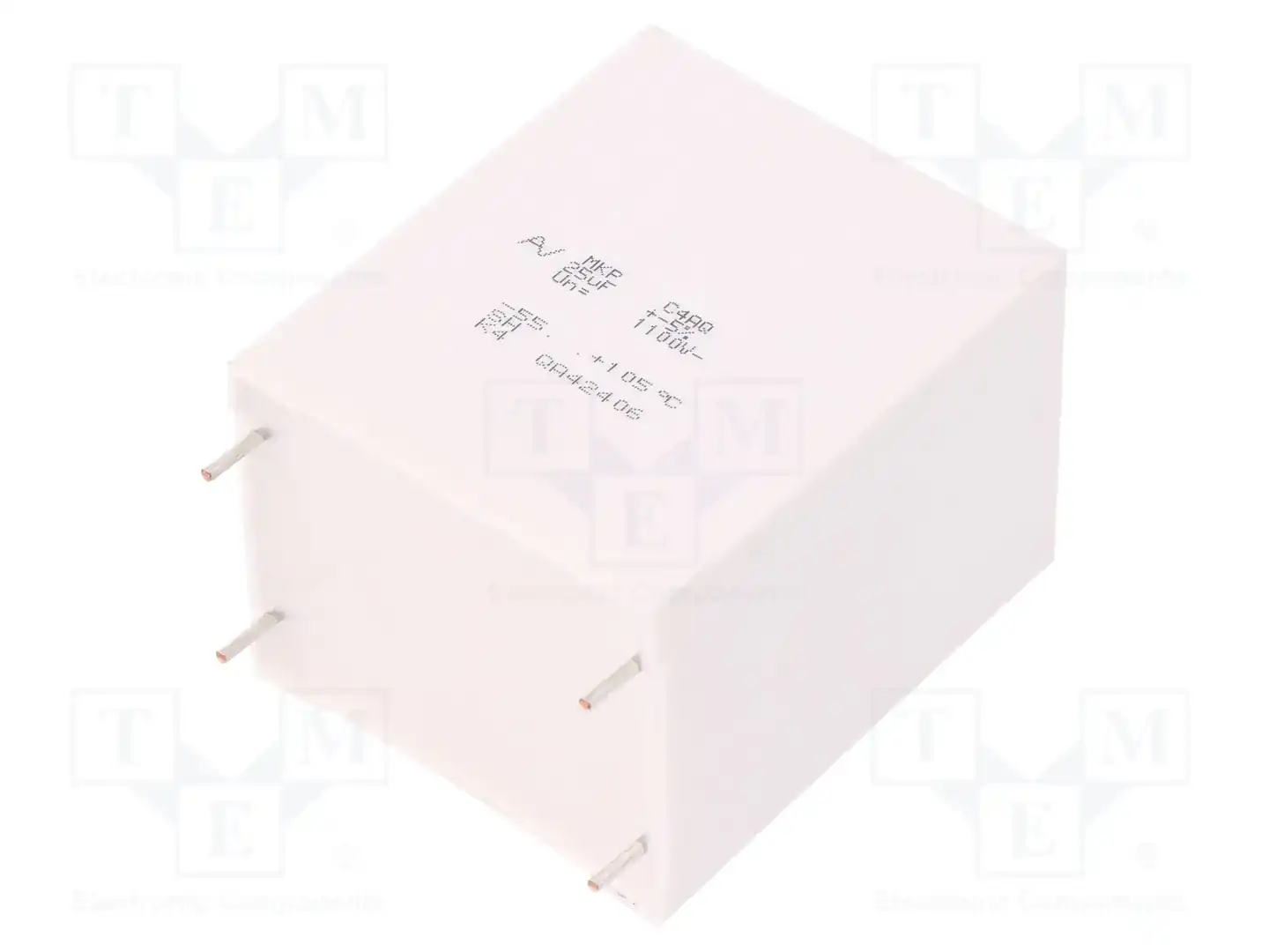 KEMET C4AQQBW5250A3OJ — Пленочные конденсаторы ТНТ
