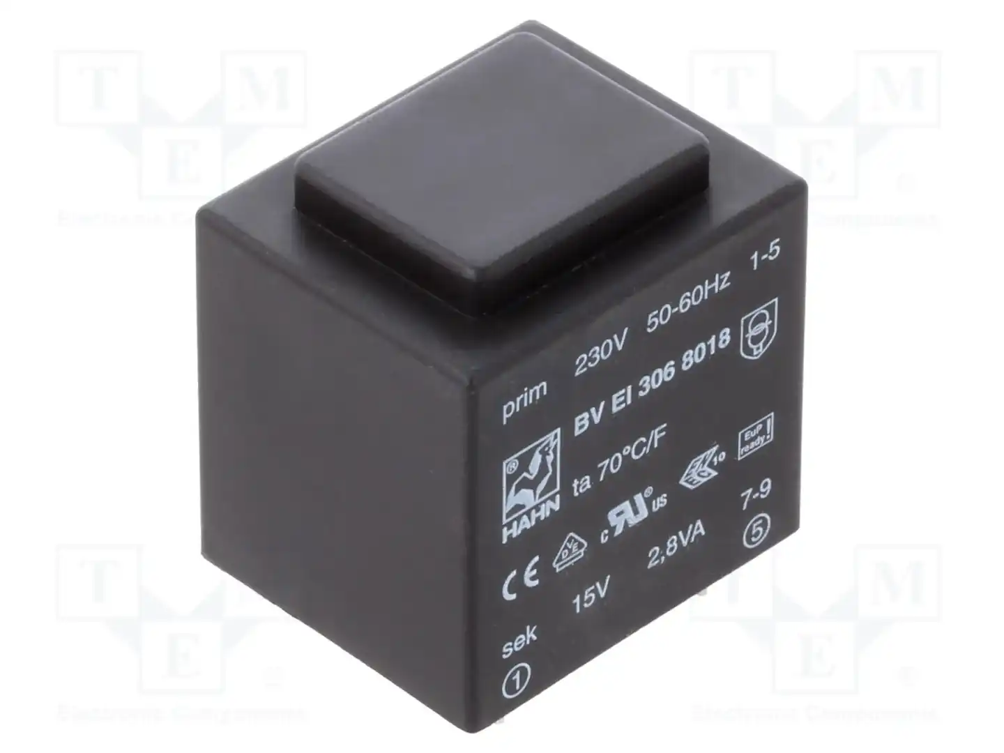 HAHN BV EI 306 8018 — Трансформаторы PCB