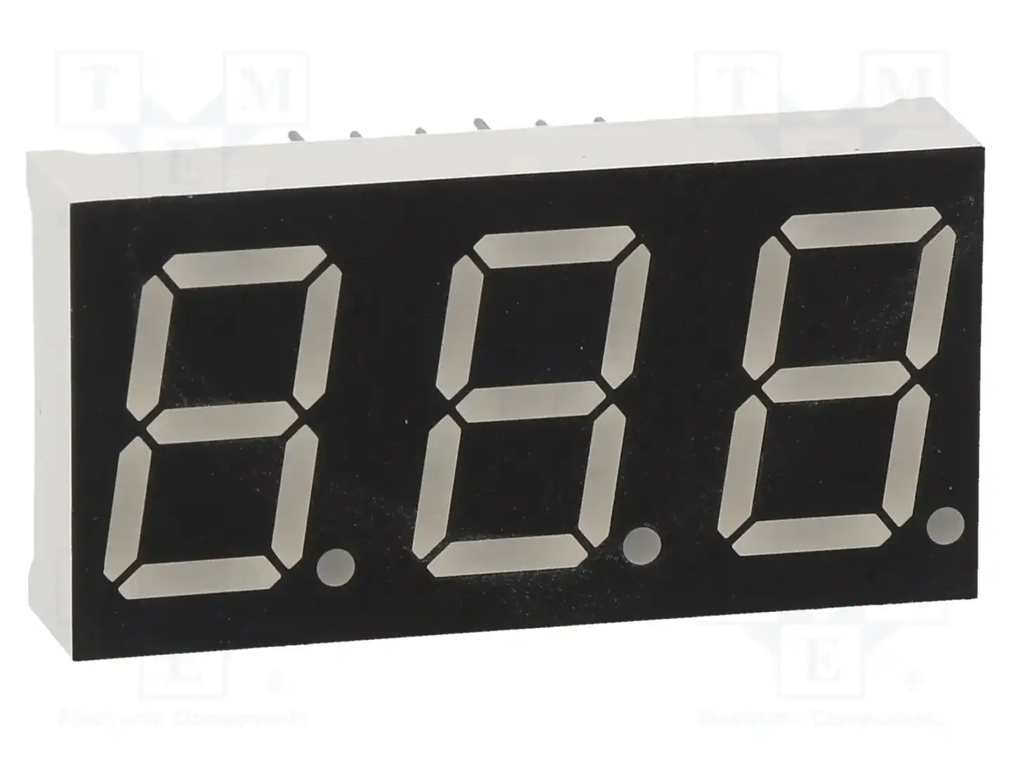 OPTO Plus LED OPD-T5621LY-BW — Светодиодные дисплеи 7-сегментные
