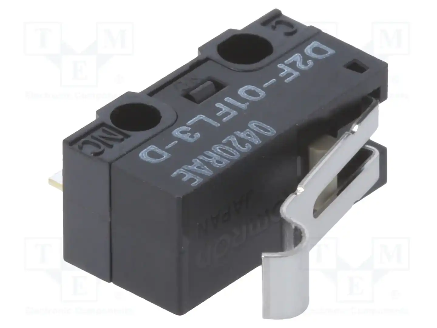 OMRON Electronic Components D2F-01FL3-D — Микропереключатели SNAP ACTION