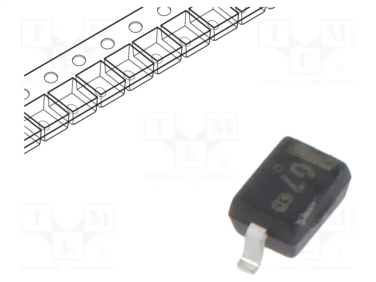 onsemi SZMM3Z3V9T1G — Стабилитроны SMD