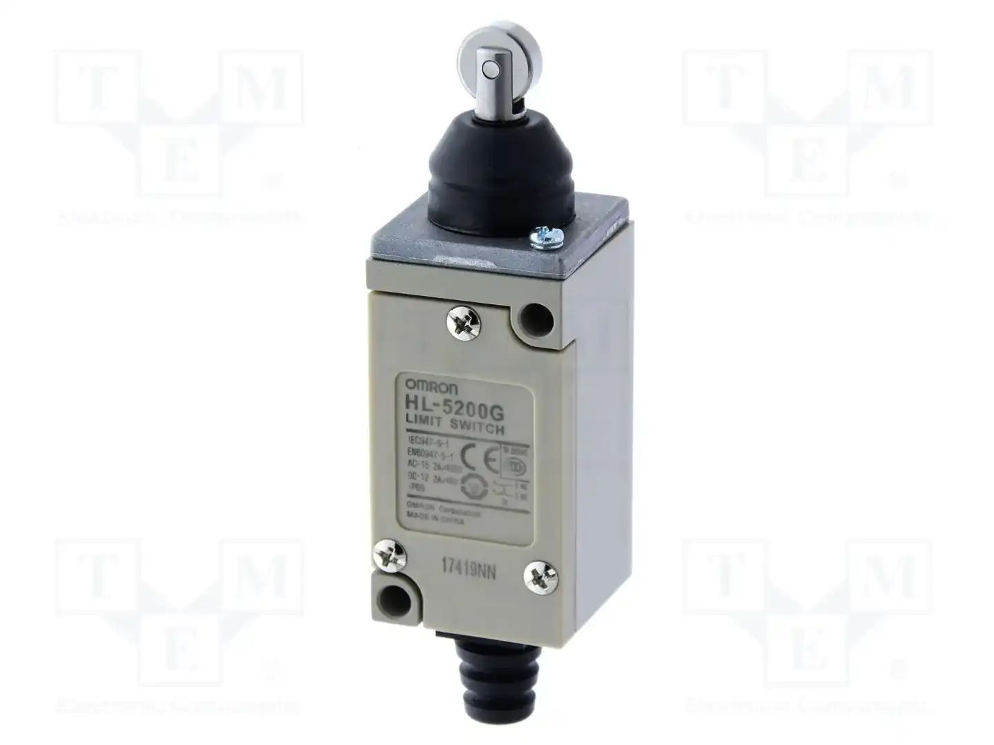 OMRON HL-5200G — Выключатели концевые