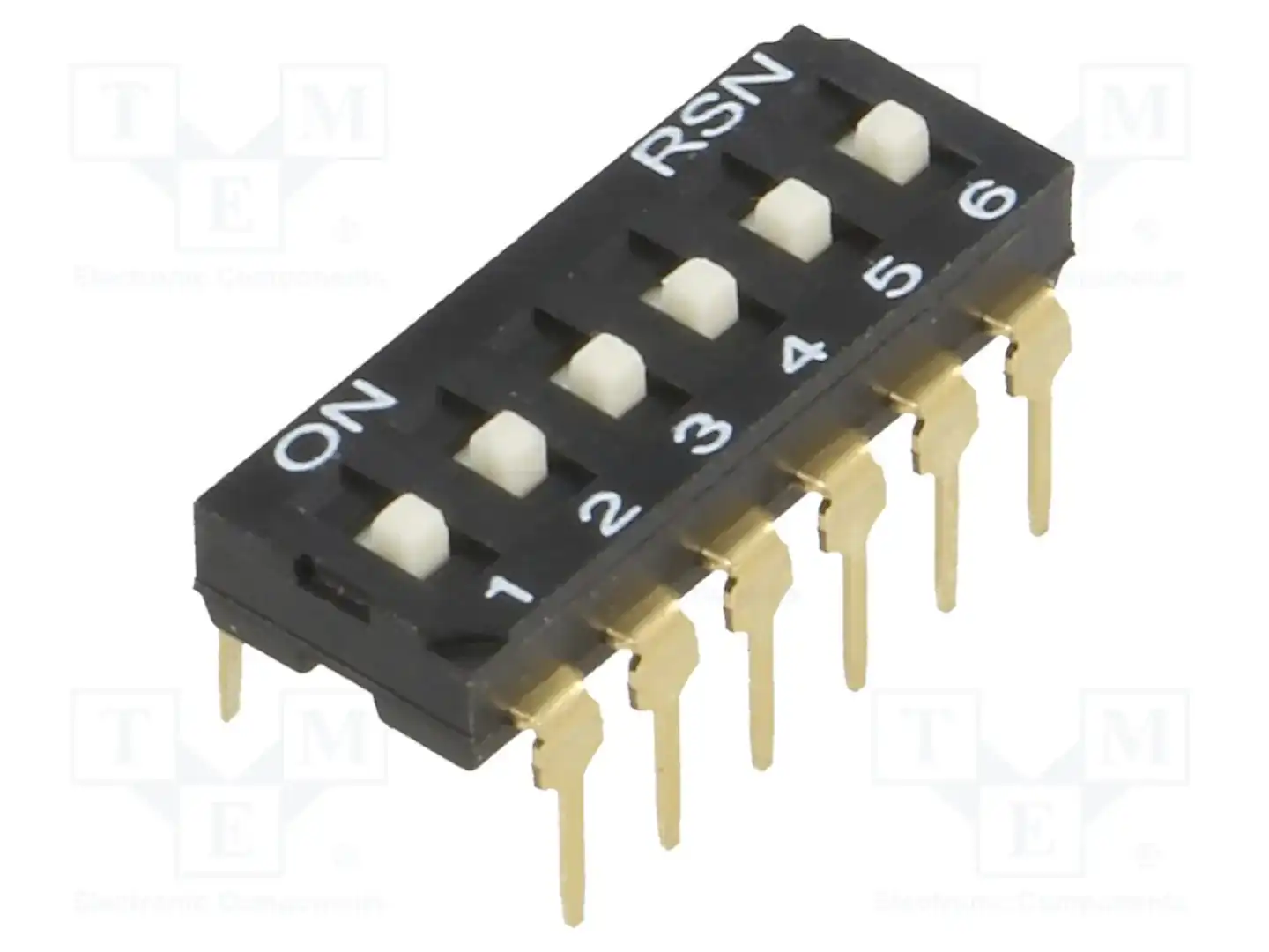 NINIGI DI-06 — Переключатели типа Dip-Switch