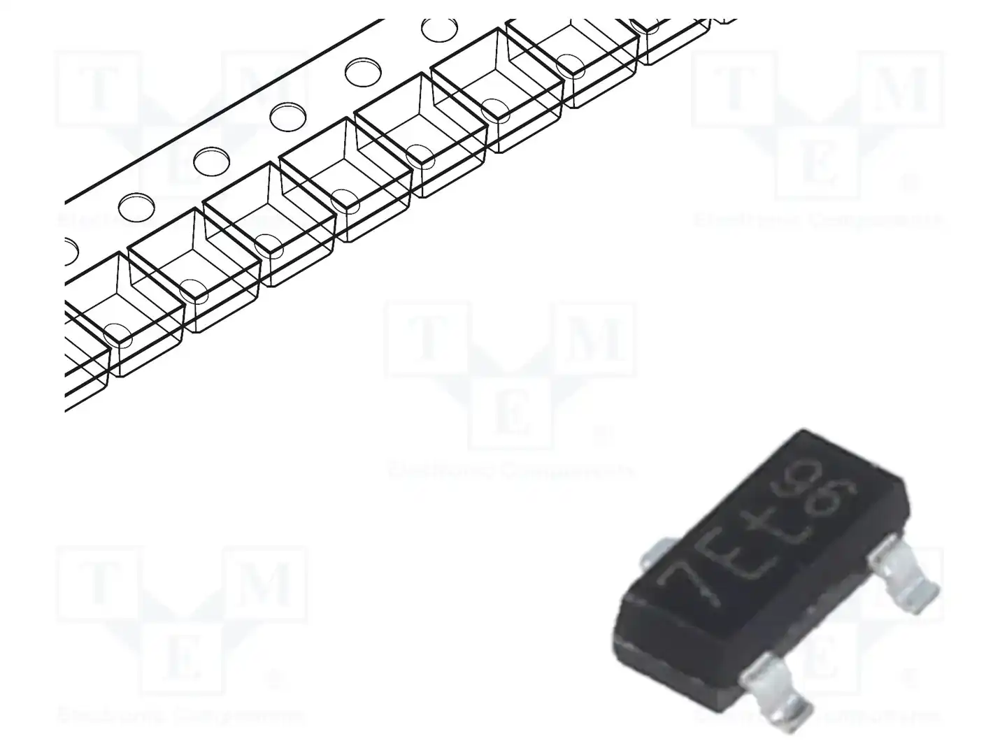 NEXPERIA MMBTA92,215 — Транзисторы PNP SMD