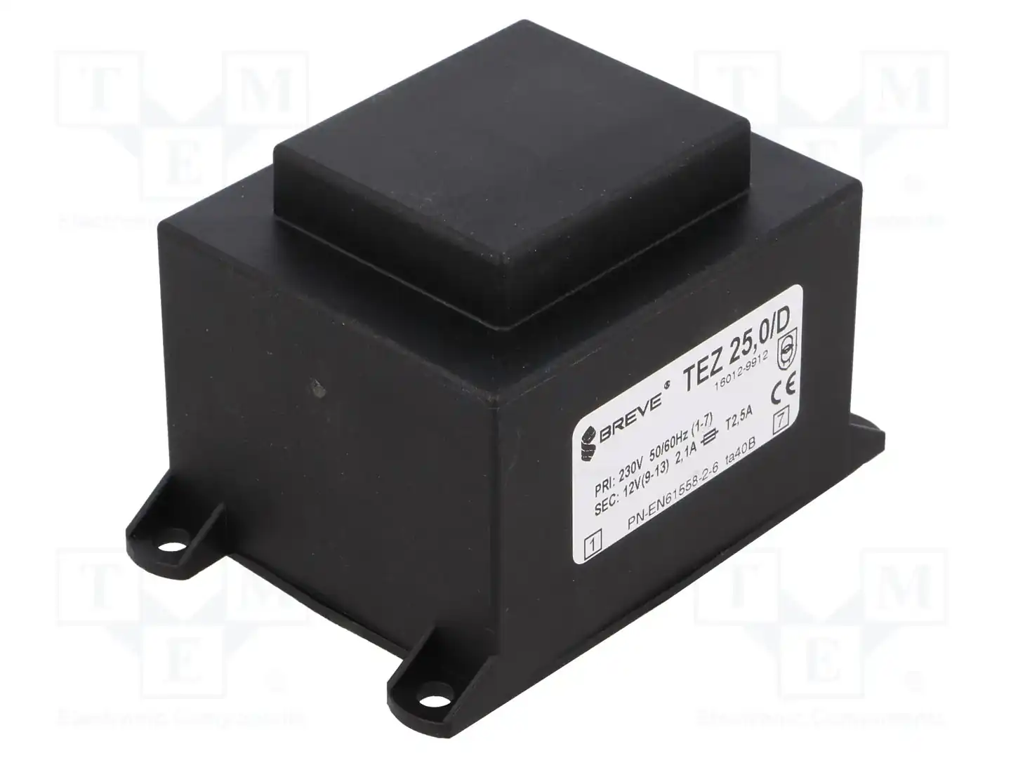 BREVE TUFVASSONS 16012-9912 — Трансформаторы PCB
