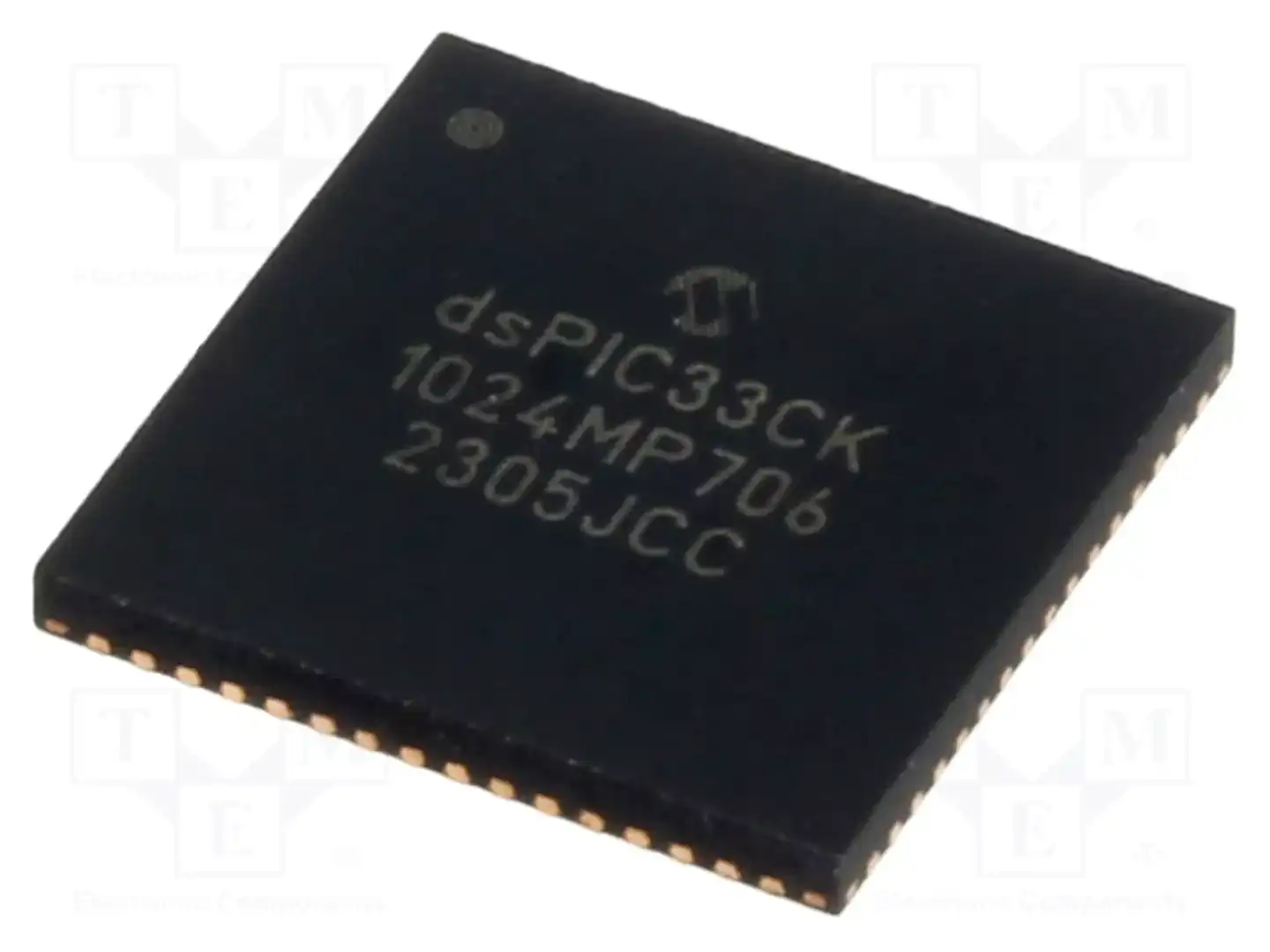 Microchip Technology DSPIC33CK1024MP706-E/MR — Линейка dsPIC 16-bit