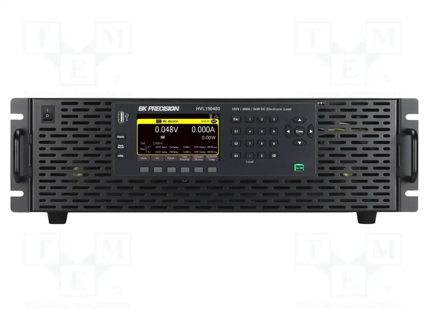 B&K PRECISION HVL150480 — Электронные нагрузки
