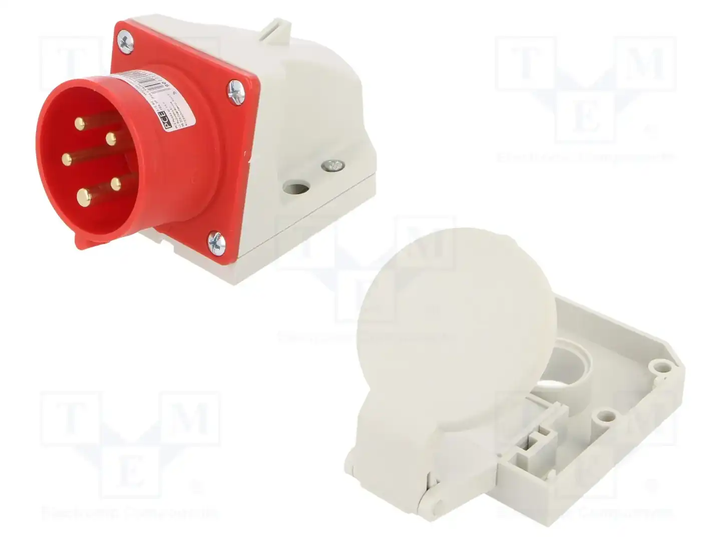PCE 515-6D — Многофазные разъемы IEC 60309