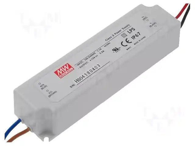 MEAN WELL LPV-35-36 — Блоки питания для LED