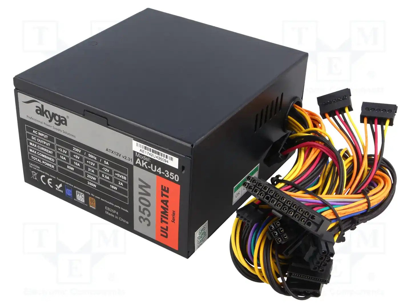 AKYGA AK-U4-350 — Компьютерные блоки питания и UPS'ы